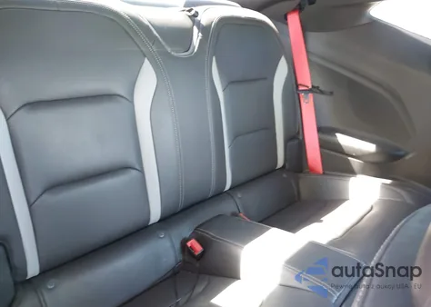 2021 Chevrolet Camaro Rwd Lt1 из США, поврежденный, VIN 1G1FE1R70M0139707